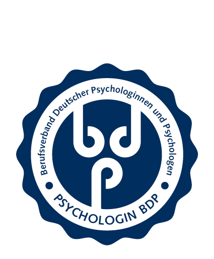 BDP_Markensiegel_Wimpel_weiss_Psychologin